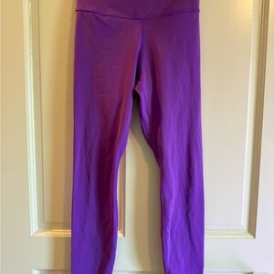 Purple Nike Leggings